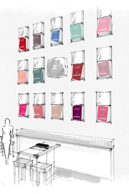 ��������� nail bar Chanel � �������