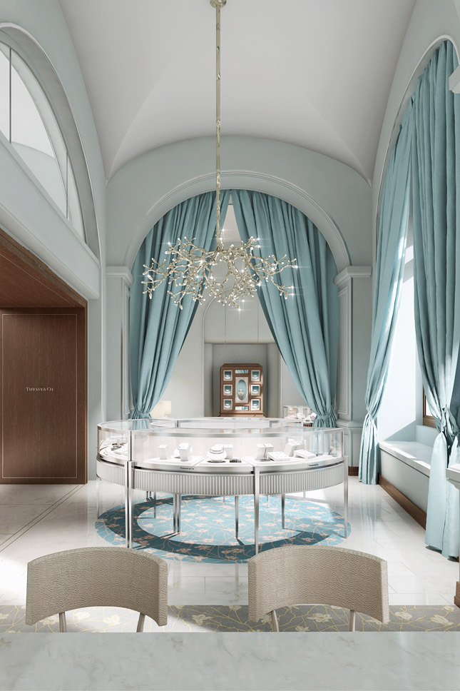 ����������� ����� Tiffany & Co. ������� � ������