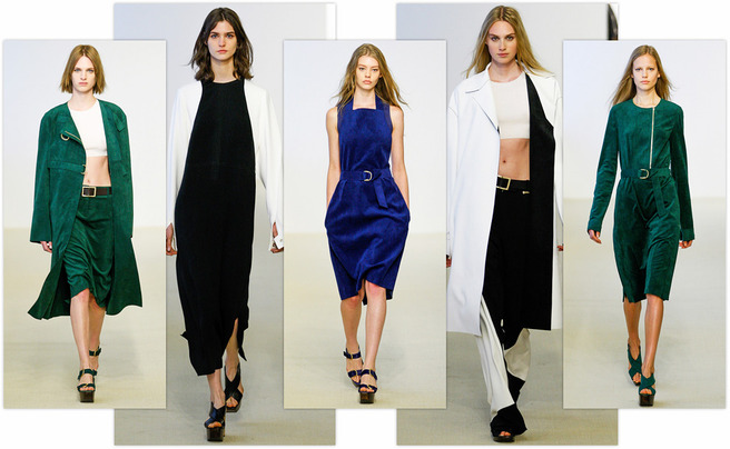 Calvin Klein resort 2014