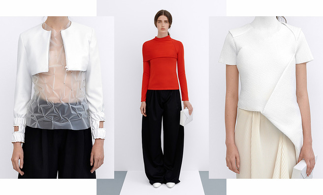 J.W. Anderson resort 2014