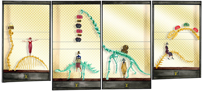 ��������� � �������� Louis Vuitton