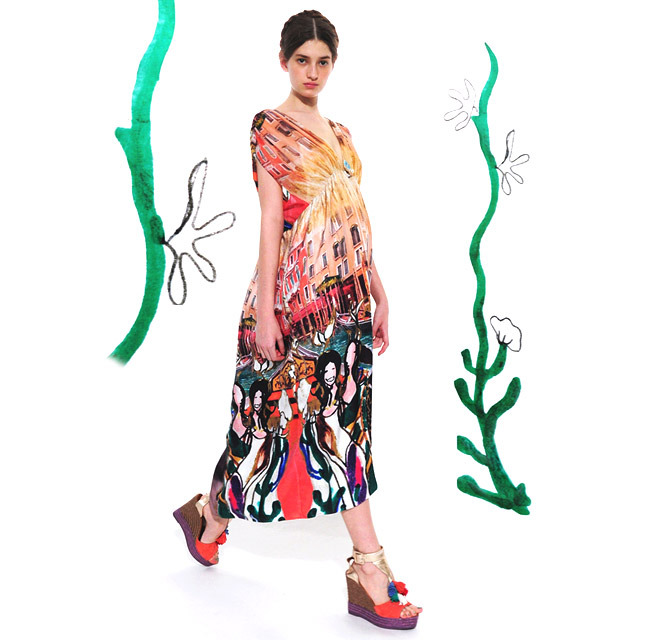 Tsumori Chisato resort 2014