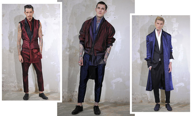 ������ ����������� ������� ��������� Haider Ackermann