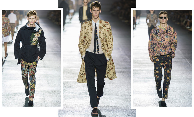 Dries Van Noten men �����-���� 2013