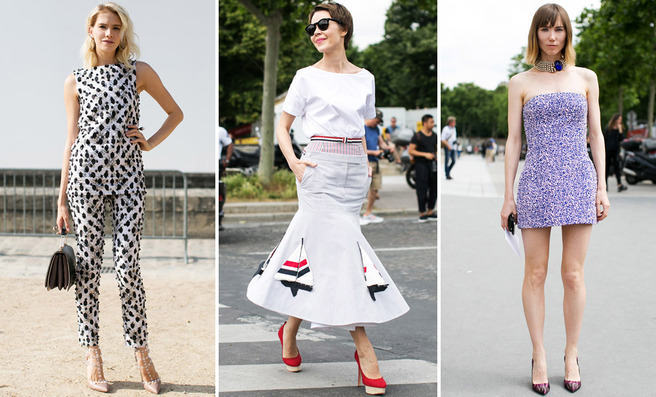 Streetstyle �� ������ ������� ���� � ������. ���� ������.