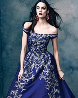 ������ ��� � ��������� �������� Oscar de la Renta