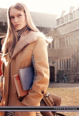 ��������� �������� Tommy Hilfiger Fall 2013: ����� � �����
