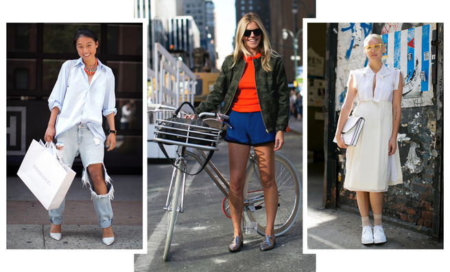 Streetstyle �� ������ ���� � ���-�����. ����� 1