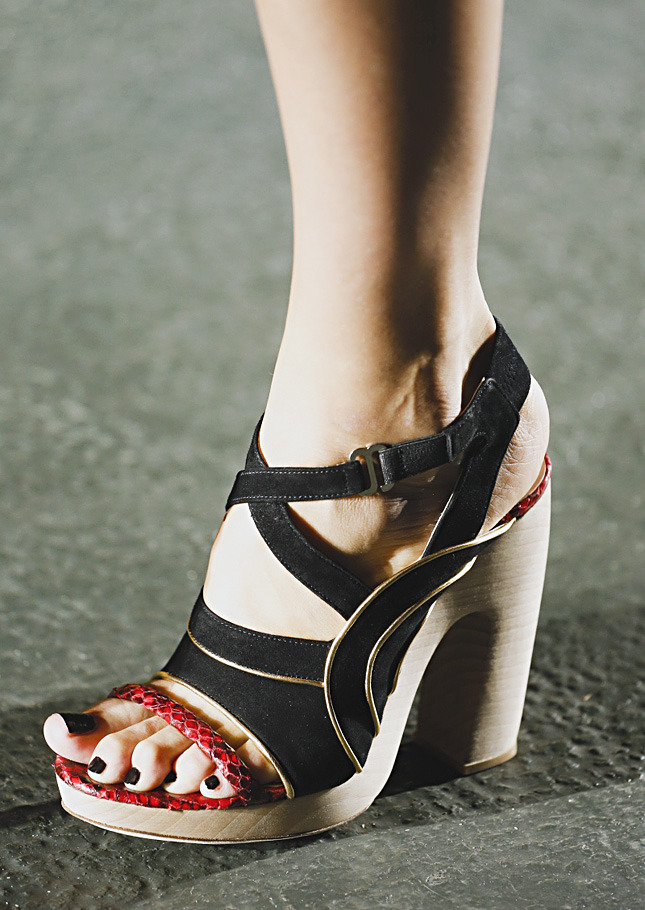 ������ ������ Dries Van Noten �����-���� 2014