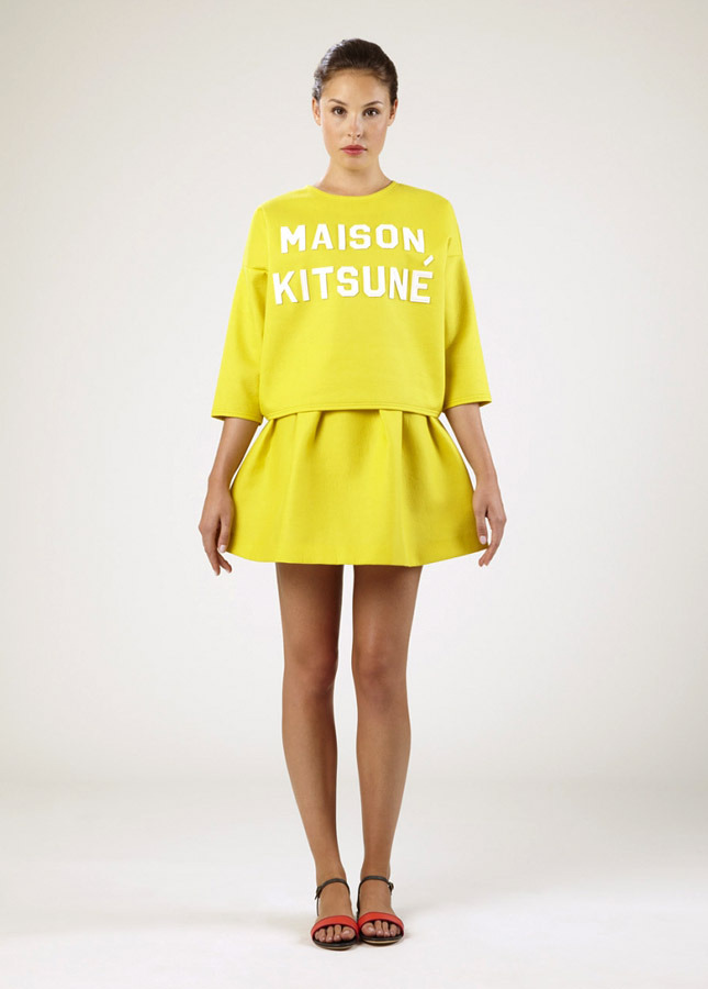 Maison Kitsun �����-���� 2014