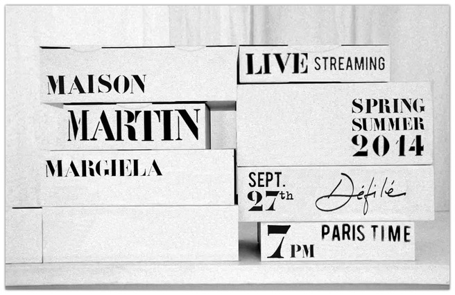 ������-���������� ��� Maison Martin Margiela