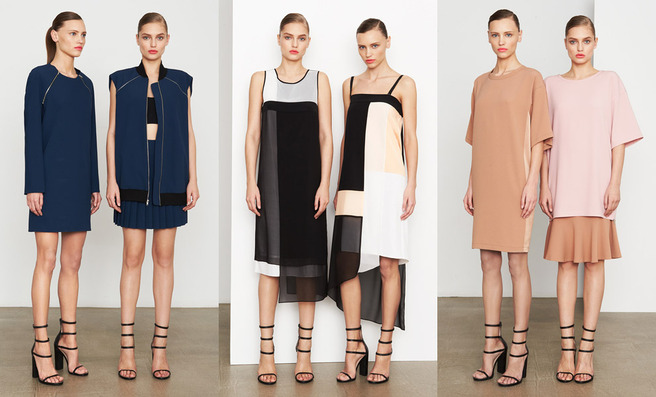DKNY pre-fall 2014