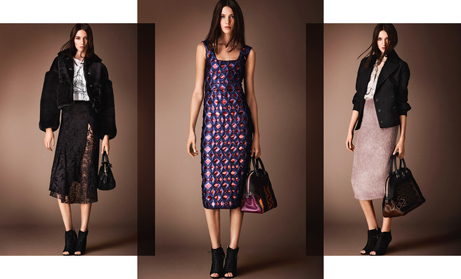 Burberry Prorsum pre-fall 2014