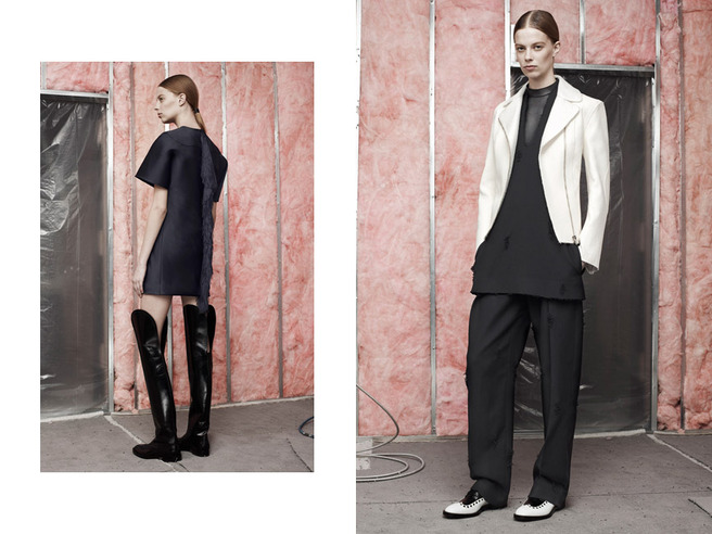 Alexander Wang pre-fall 2014