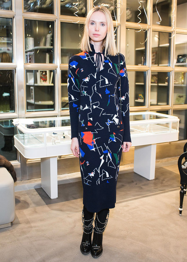 ����� ������ � Chanel �� ����������� Why Not Sky Unique Piece