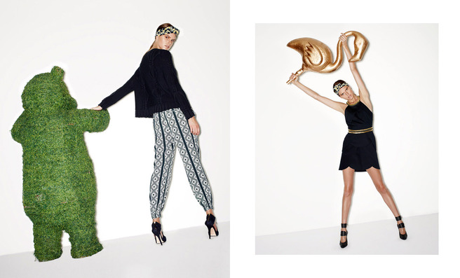 Sass & Bide pre-fall 14