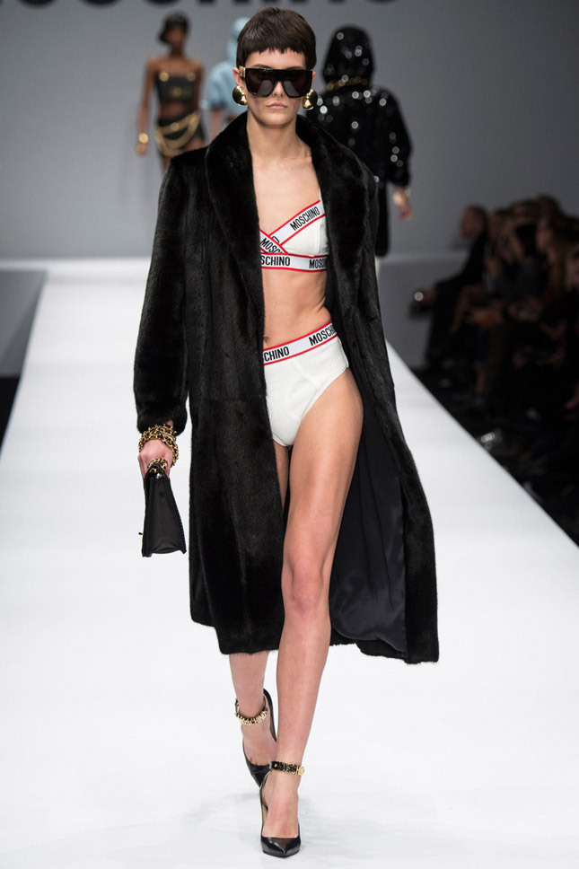 Moschino �����-���� 2014/15