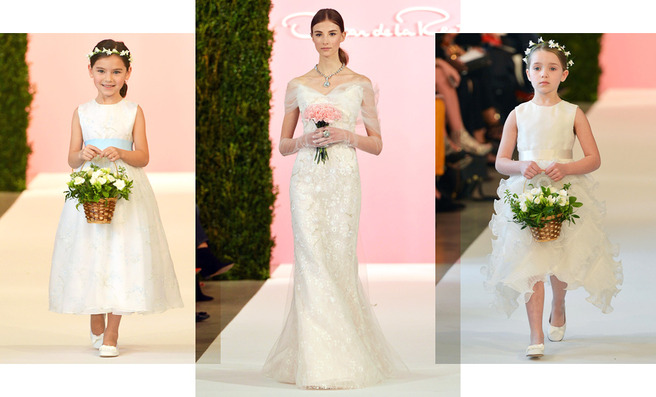 Oscar de la Renta Bridal �����-���� 2015