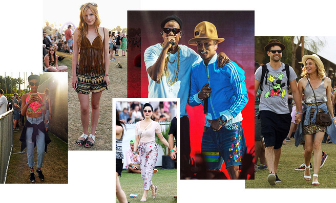 ����� ������� ���-���� ��������� Coachella 2014