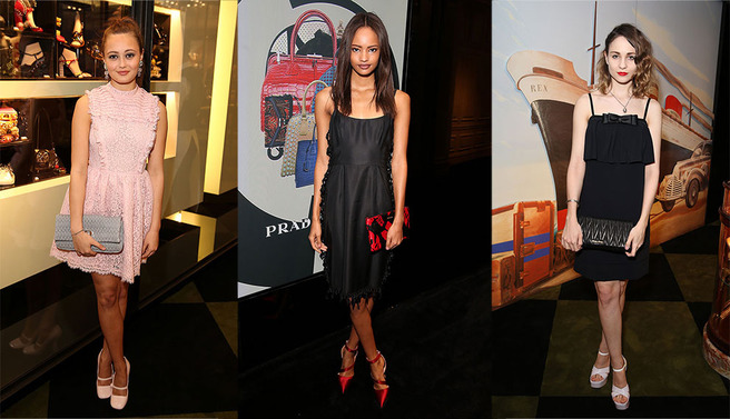 �������� �������� Pradasphere � ���������� Harrods